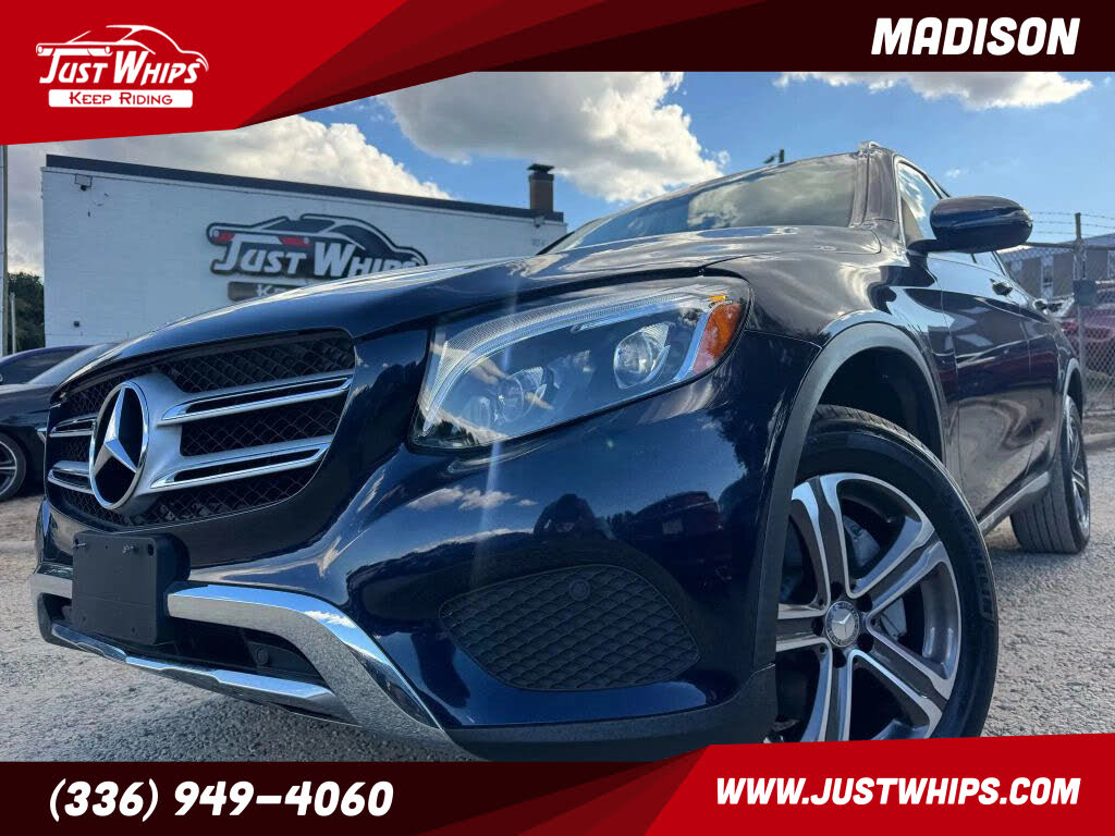 2016 Mercedes-Benz GLC 300 4MATIC