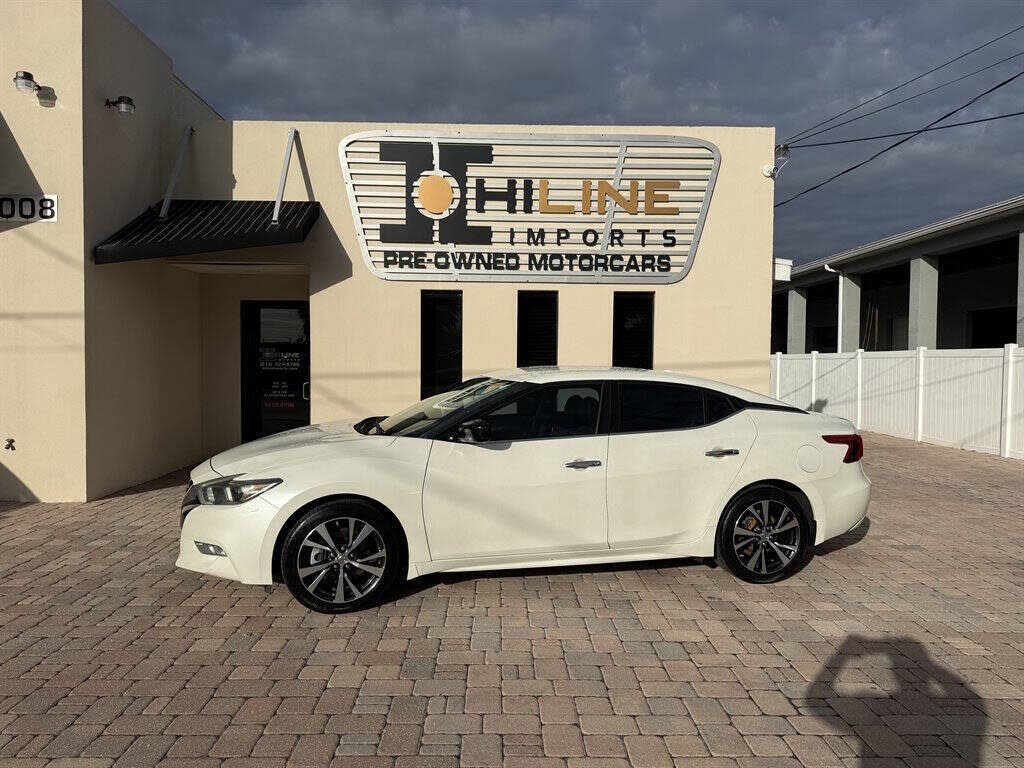 2016 Nissan Maxima S