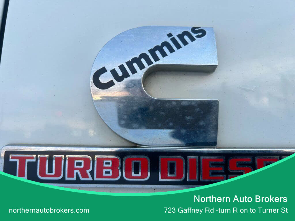 2016 RAM 3500 Laramie Crew Cab LB DRW 4WD