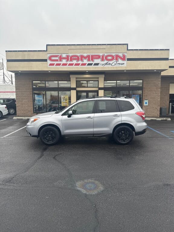 2016 Subaru Forester 2.5i Premium