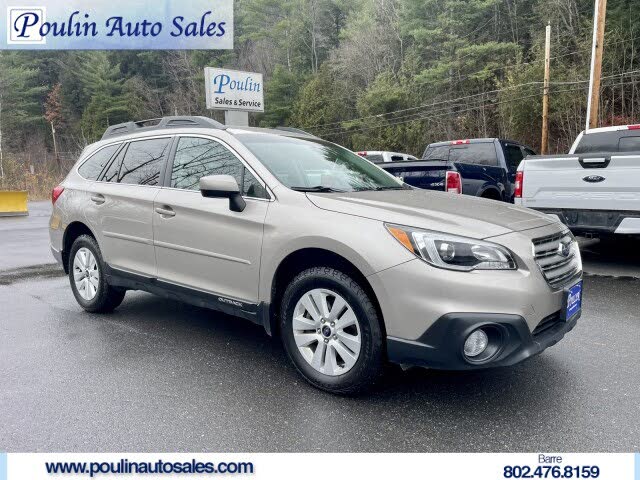 2016 Subaru Outback 2.5i Premium