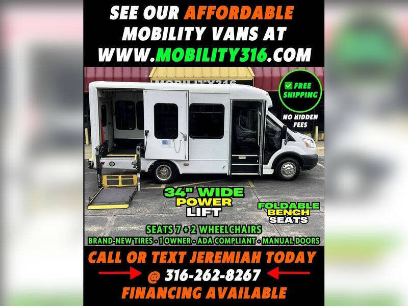 2017 Ford Transit Chassis 350 HD 10360 GVWR SB Cutaway DRW RWD