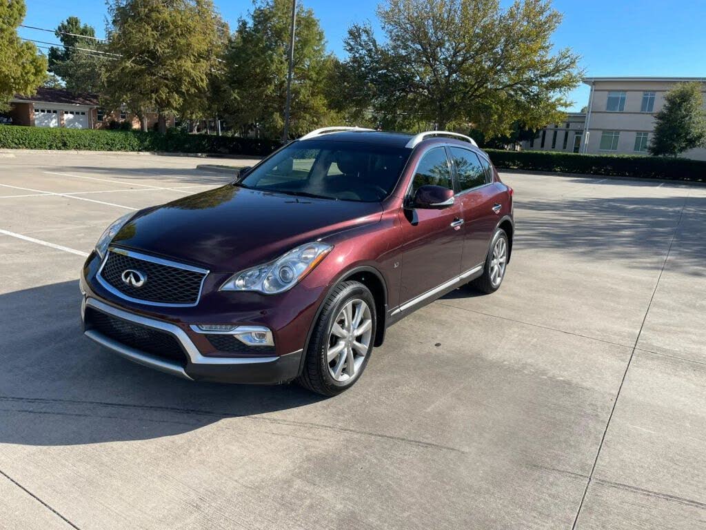 2017 INFINITI QX50 AWD