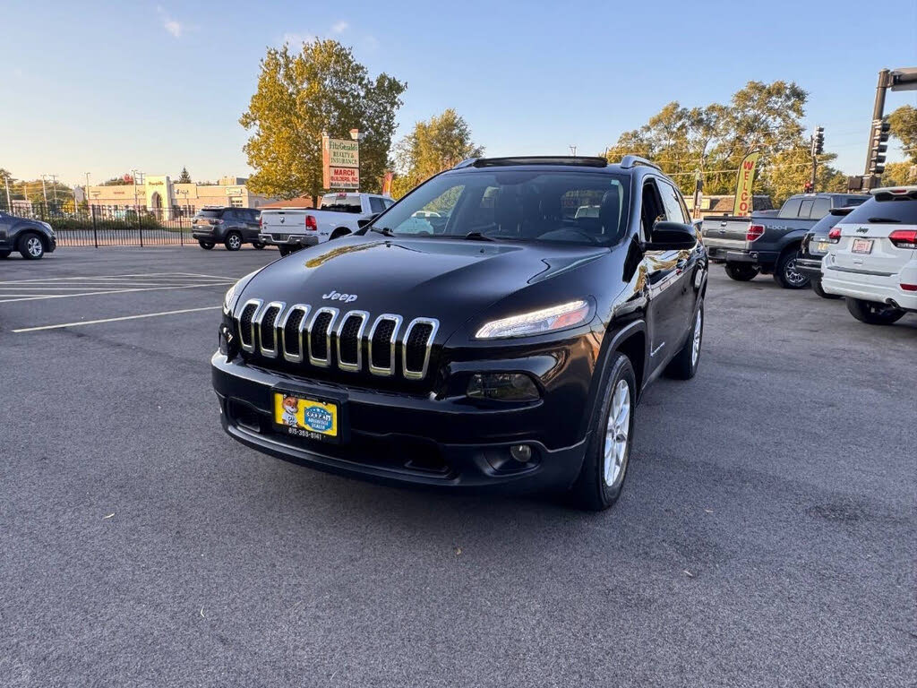 2017 Jeep Cherokee Latitude 75th Anniversary 4WD