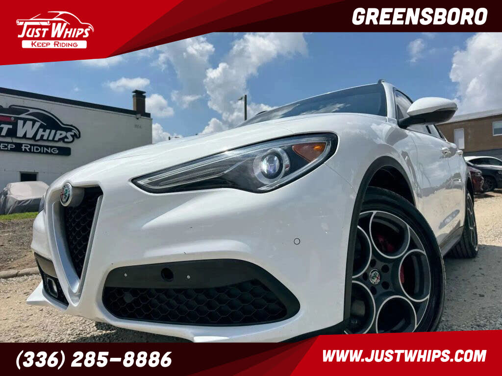 2018 Alfa Romeo Stelvio Ti Sport AWD