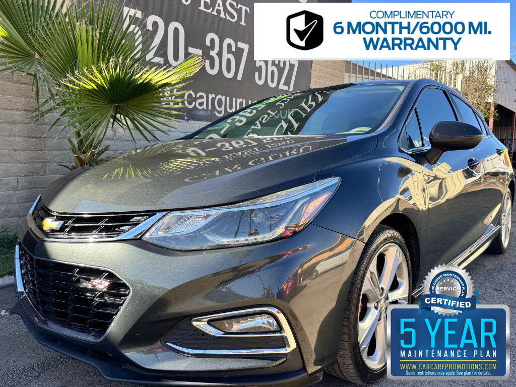 2018 Chevrolet Cruze LT Diesel Hatchback FWD