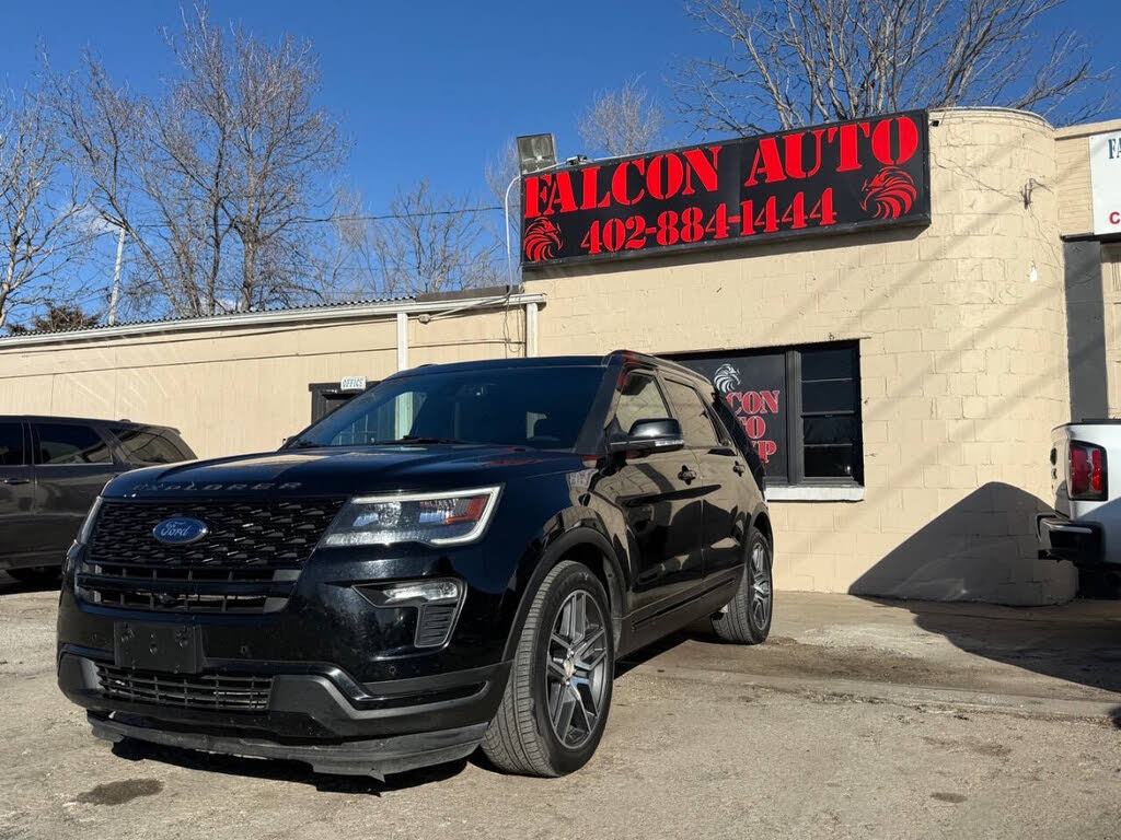2018 Ford Explorer Sport AWD