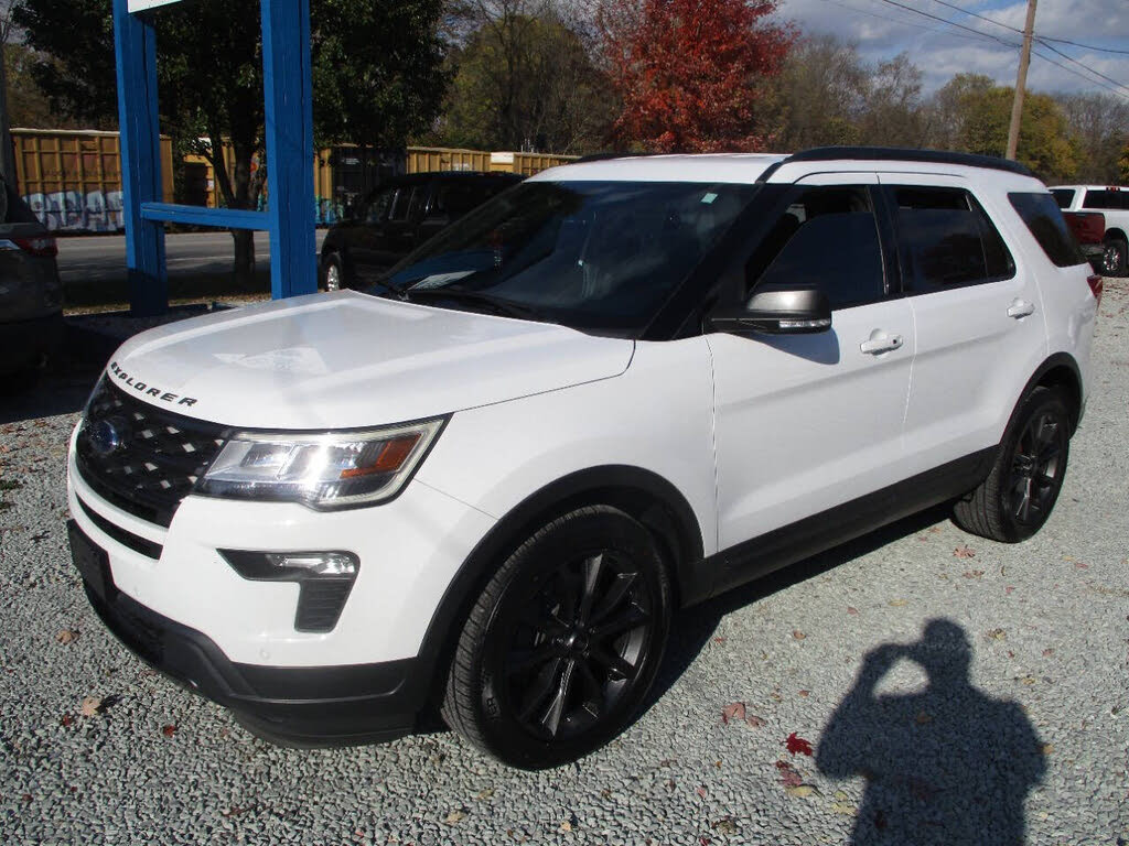 2018 Ford Explorer XLT AWD