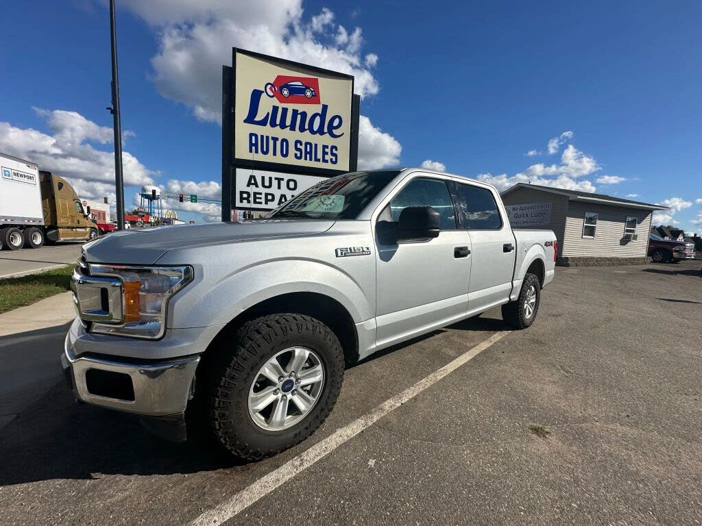 2018 Ford F-150 XLT SuperCrew 4WD