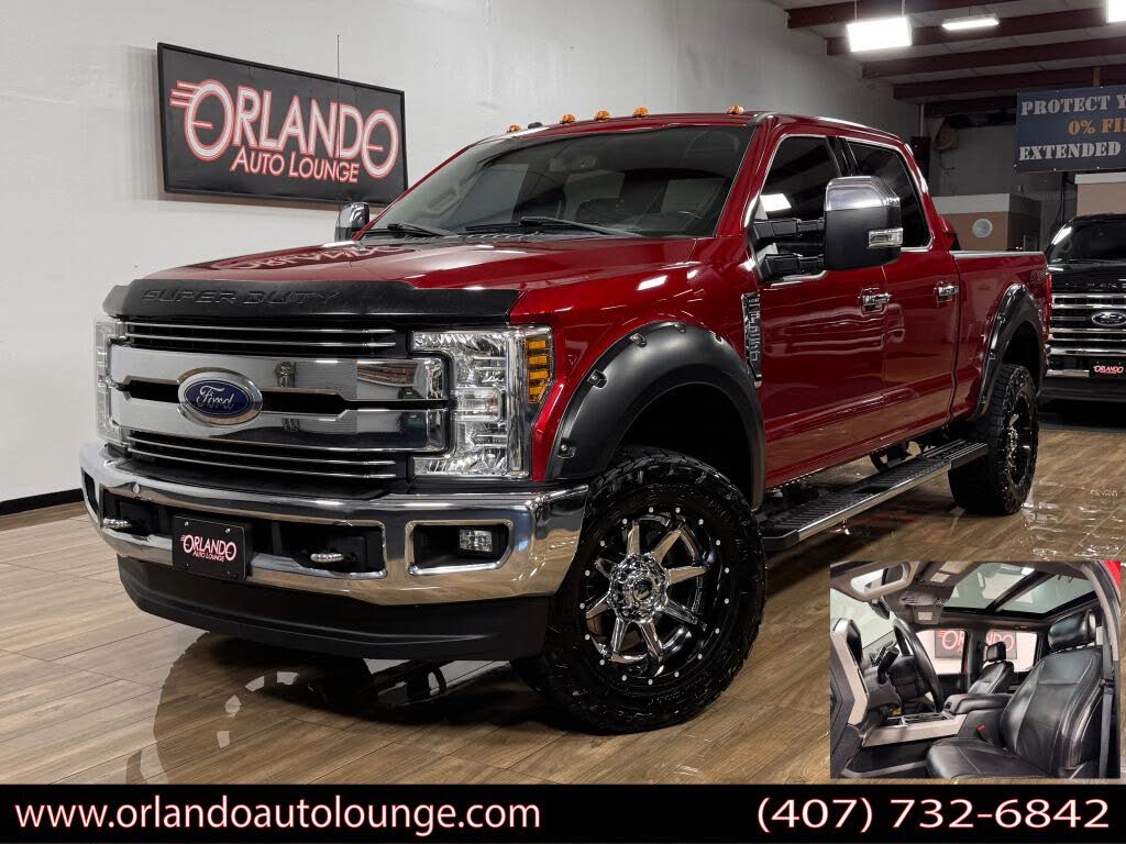 2018 Ford F-250 Super Duty Lariat Crew Cab 4WD