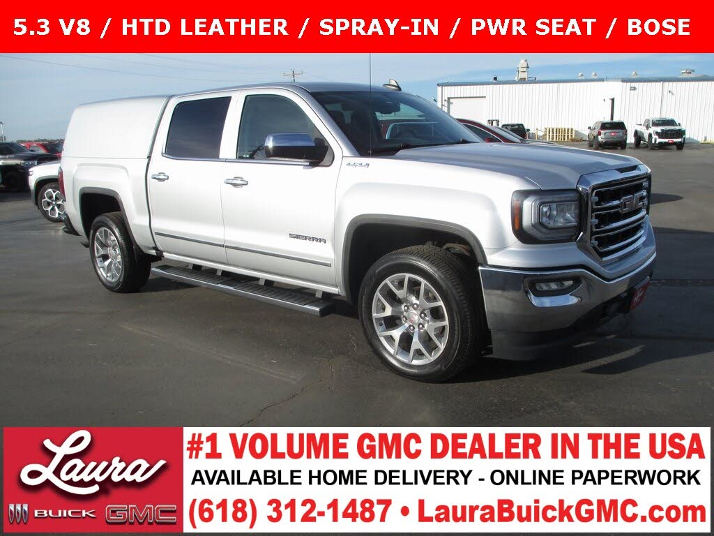 2018 GMC Sierra 1500 SLT Crew Cab 4WD
