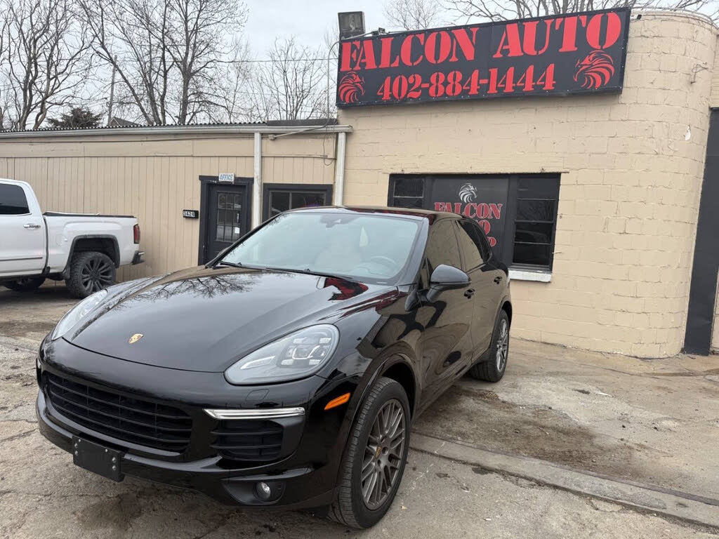 2018 Porsche Cayenne Platinum Edition AWD