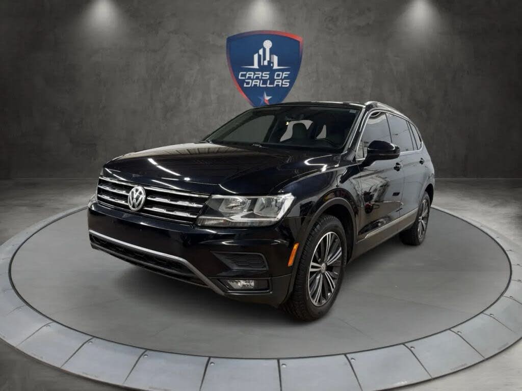 2018 Volkswagen Tiguan SEL 4Motion