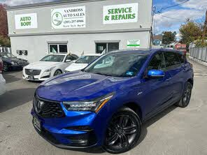 Acura RDX SH-AWD with A-Spec Package