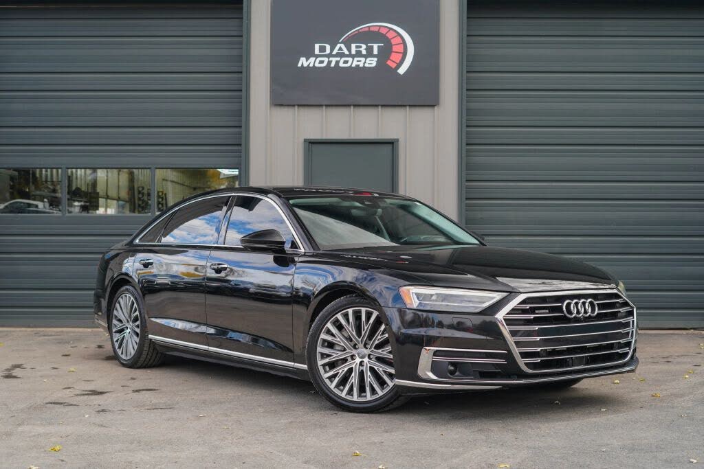 2019 Audi A8 L 55 TFSI quattro
