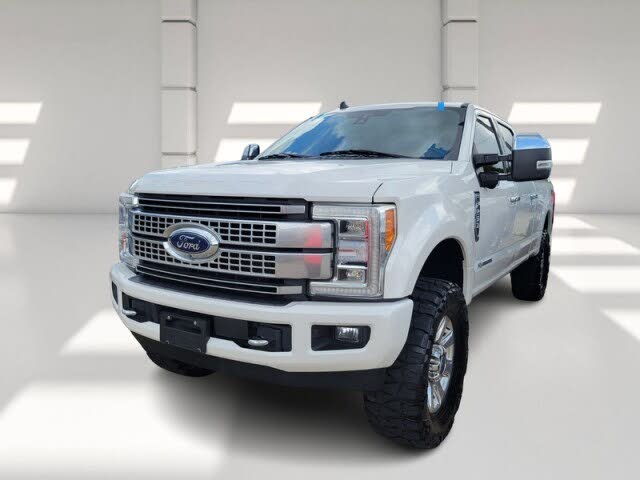 2019 Ford F-250 Super Duty Platinum Crew Cab 4WD