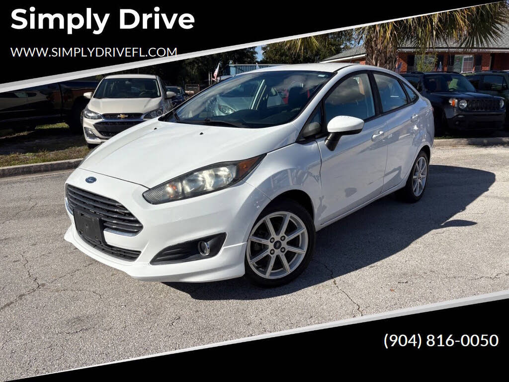 2019 Ford Fiesta SE FWD