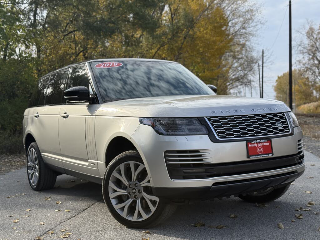 2019 Land Rover Range Rover V8 Supercharged LWB 4WD
