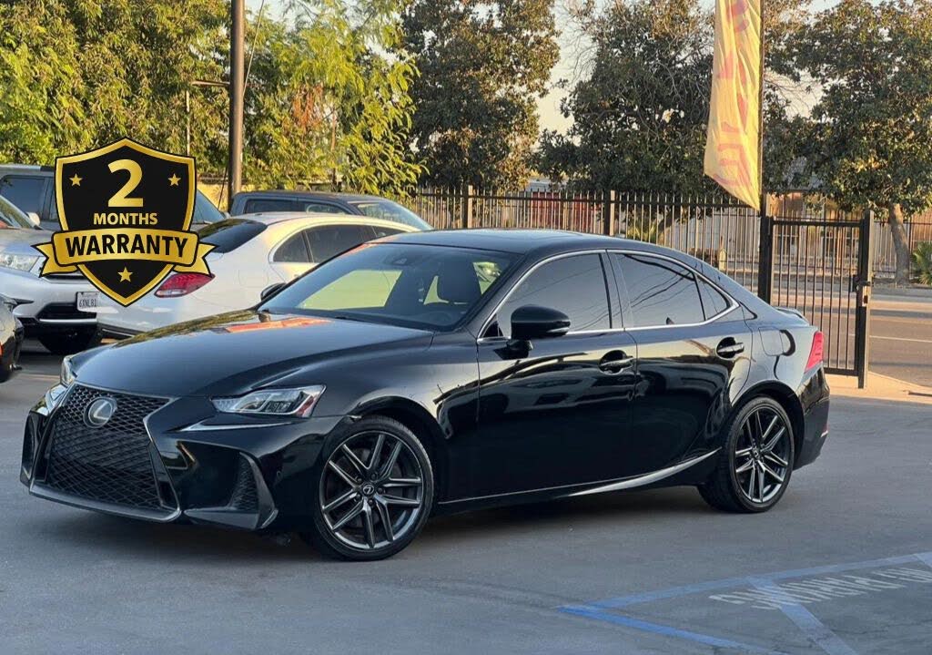 2019 Lexus IS 300 RWD