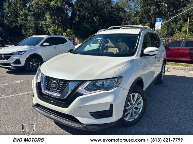 2019 Nissan Rogue SV FWD
