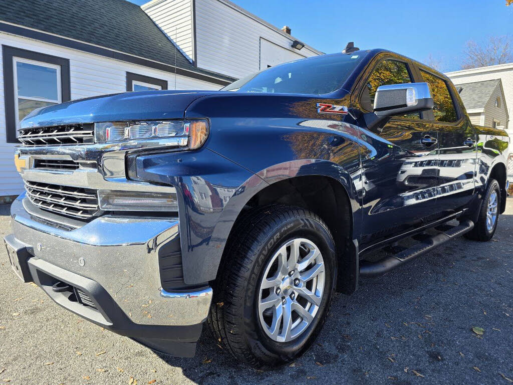 2020 Chevrolet Silverado 1500 LT Crew Cab 4WD
