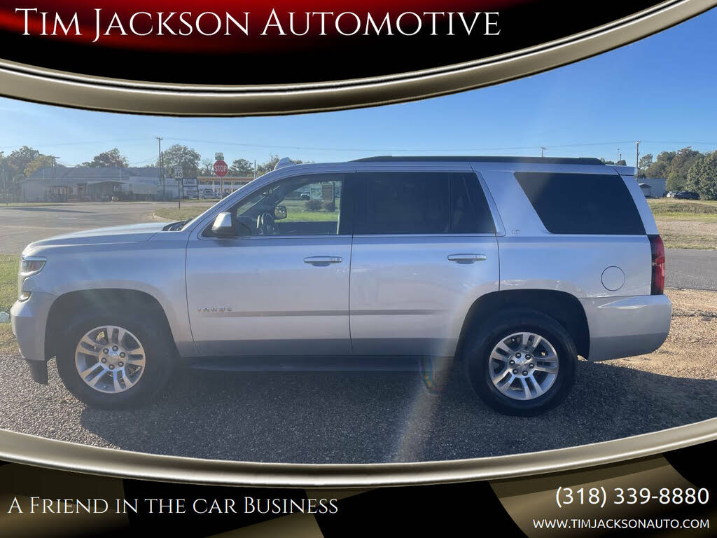 2020 Chevrolet Tahoe LT RWD