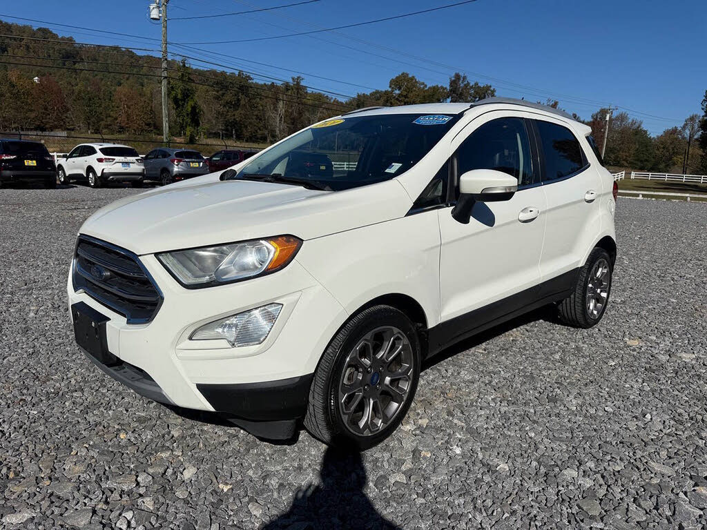 2020 Ford EcoSport Titanium FWD