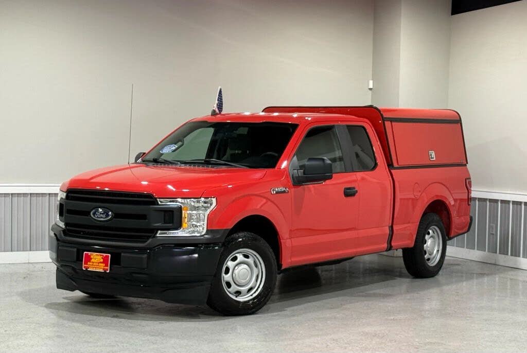 2020 Ford F-150 XL SuperCab RWD