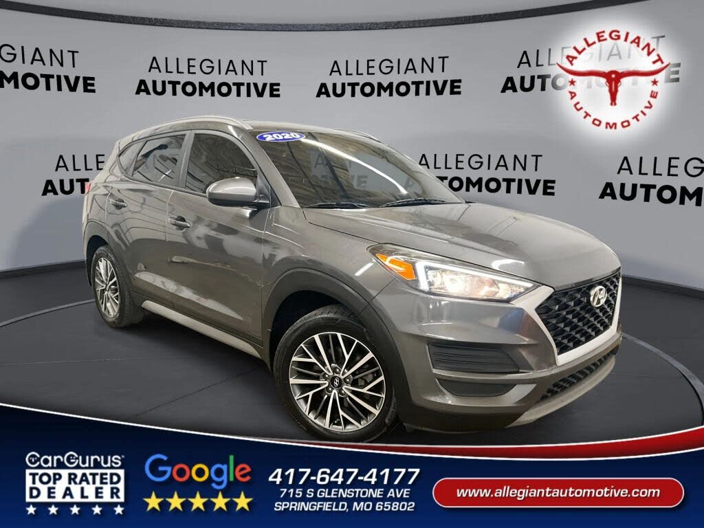 2020 Hyundai Tucson SEL AWD