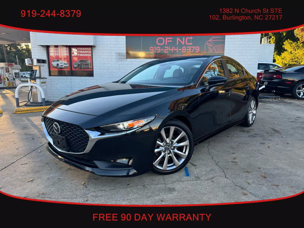 2020 Mazda MAZDA3 Select Sedan FWD