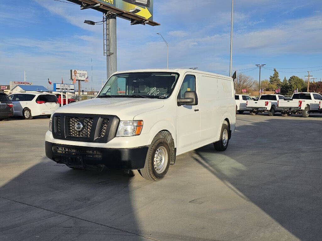 2020 Nissan NV Cargo 2500 HD S RWD