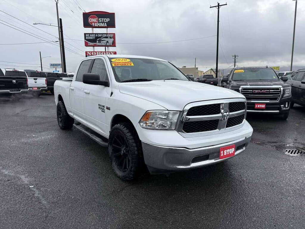 2020 RAM 1500