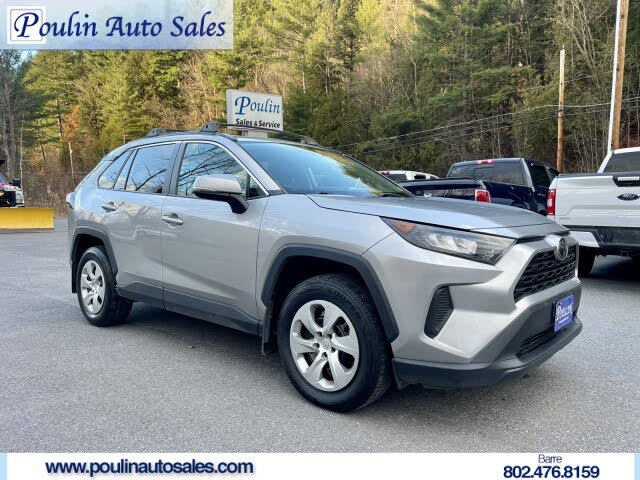 2020 Toyota RAV4 LE AWD