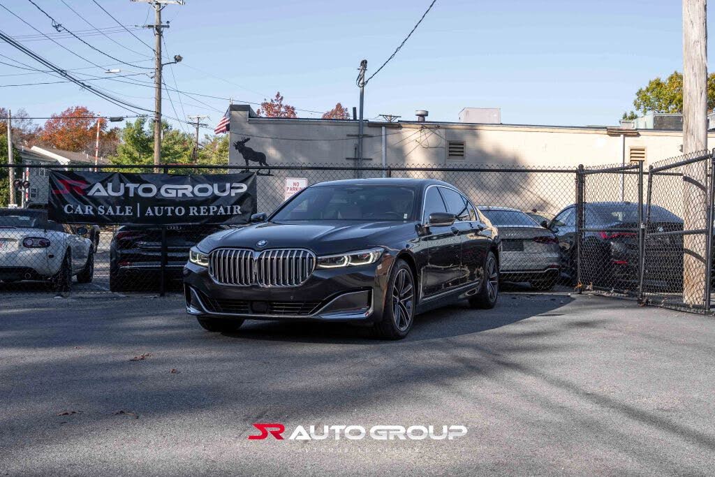 2021 BMW 7 Series 750i xDrive AWD