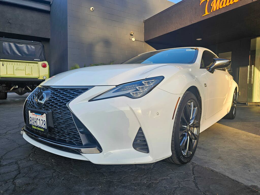 2021 Lexus RC 350 F Sport RWD