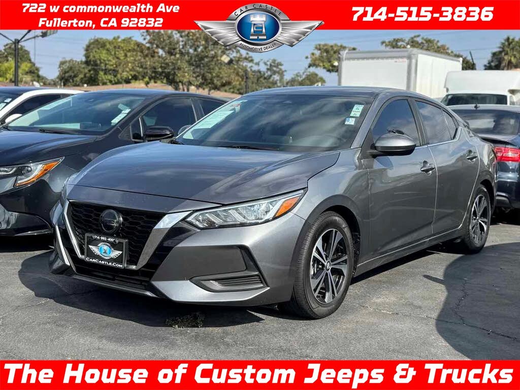 2021 Nissan Sentra SV FWD