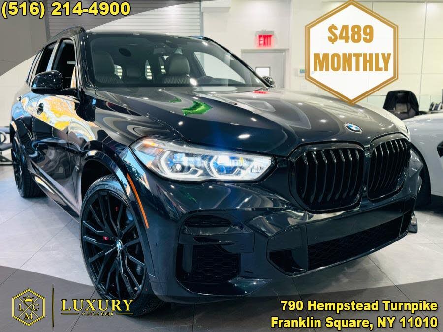 2022 BMW X5 sDrive40i RWD