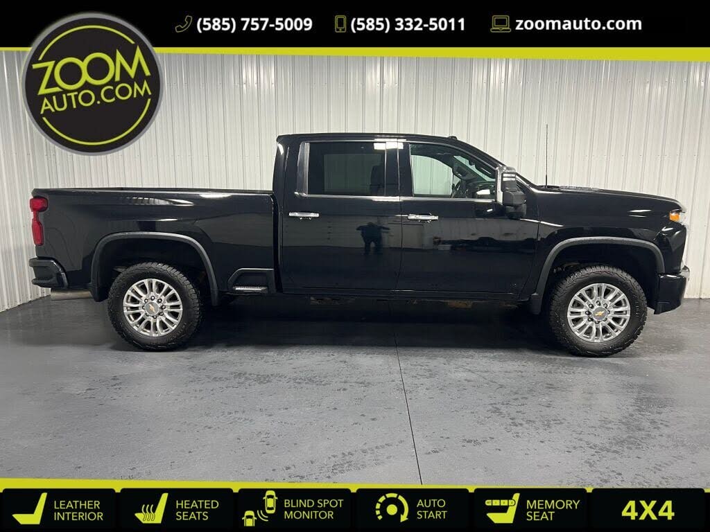 2022 Chevrolet Silverado 2500HD High Country Crew Cab 4WD
