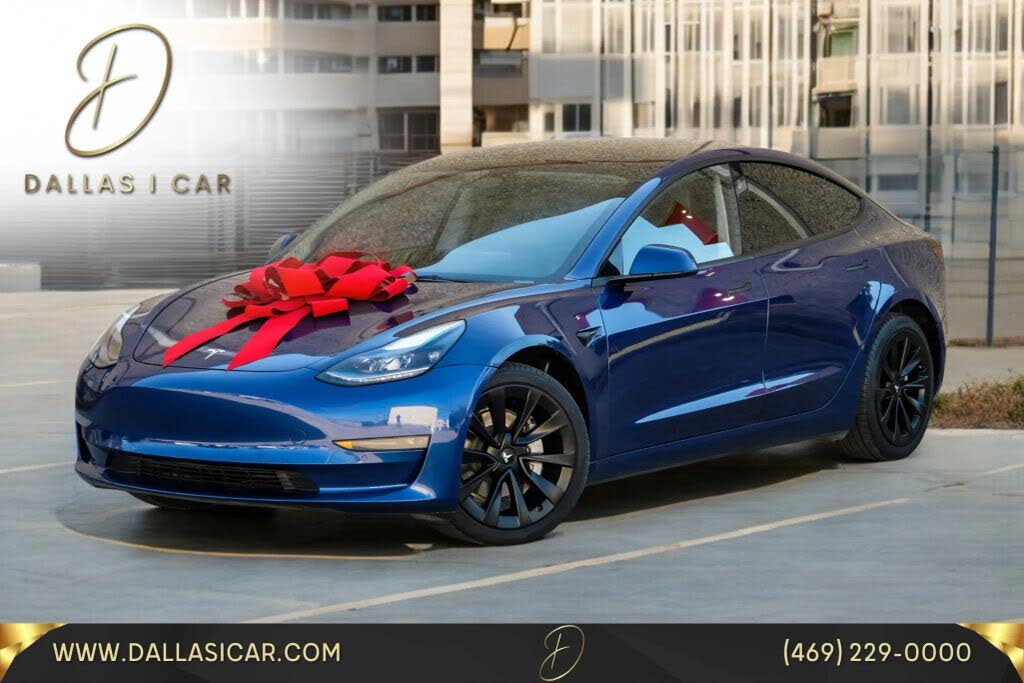 2022 Tesla Model 3 RWD