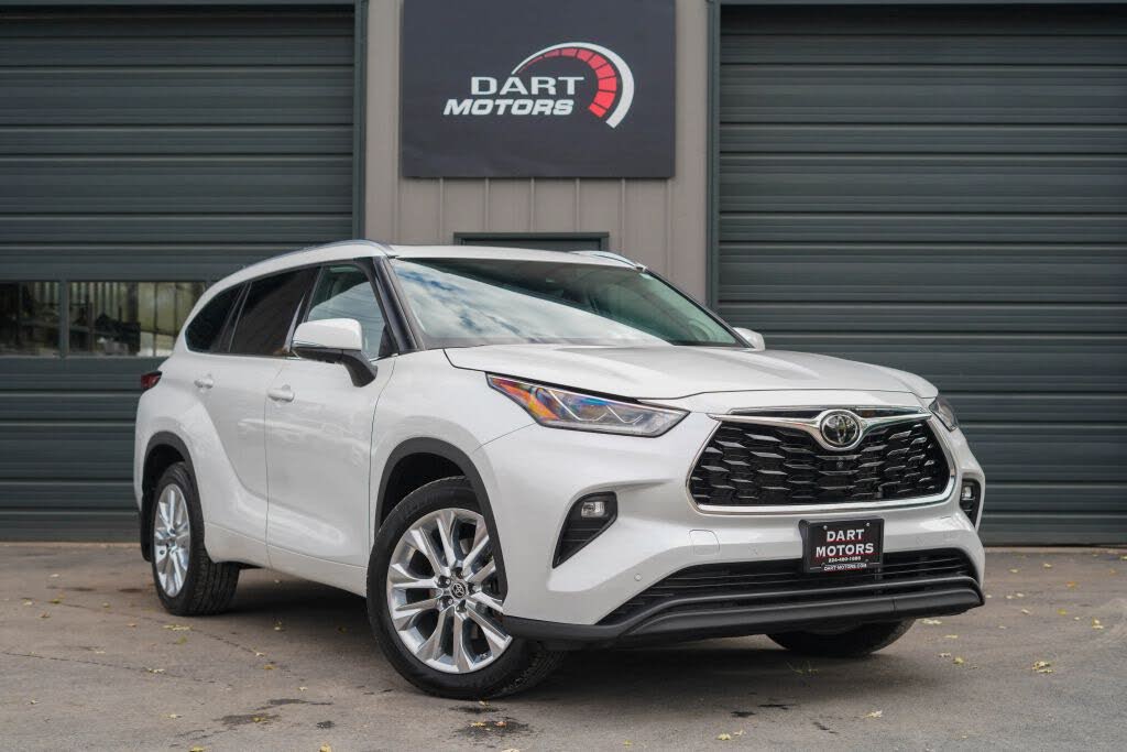 2022 Toyota Highlander Limited AWD