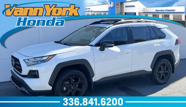 2022 Toyota RAV4 TRD Off-Road AWD