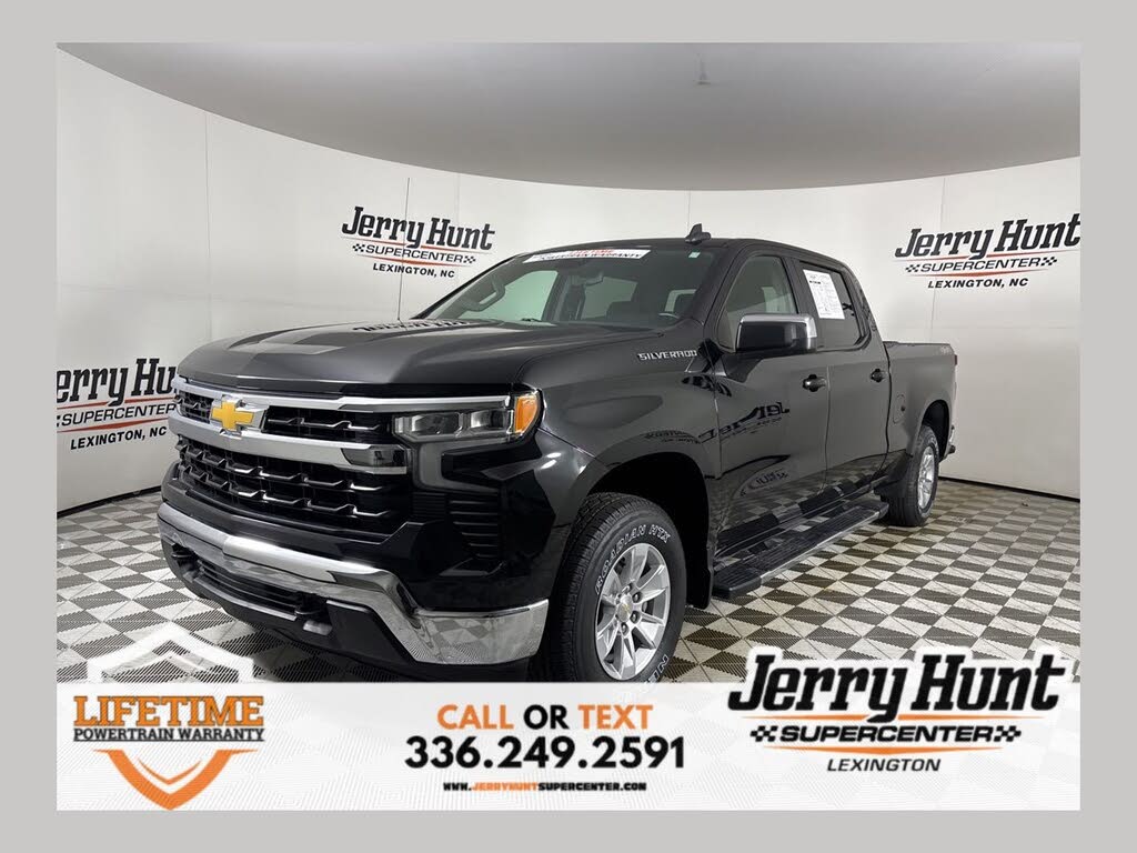 2023 Chevrolet Silverado 1500 LT Crew Cab 4WD