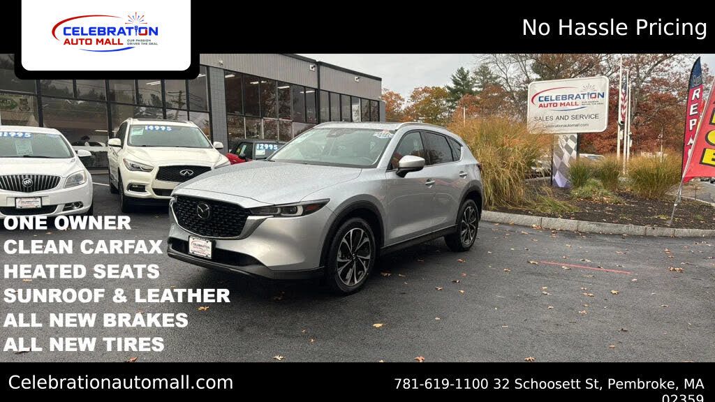 2023 Mazda CX-5 2.5 S Premium AWD