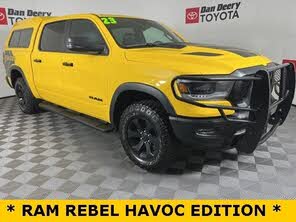 RAM 1500 Rebel Crew Cab 4WD