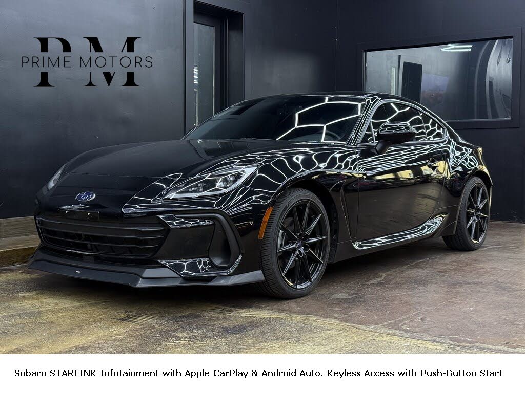 2023 Subaru BRZ Limited RWD