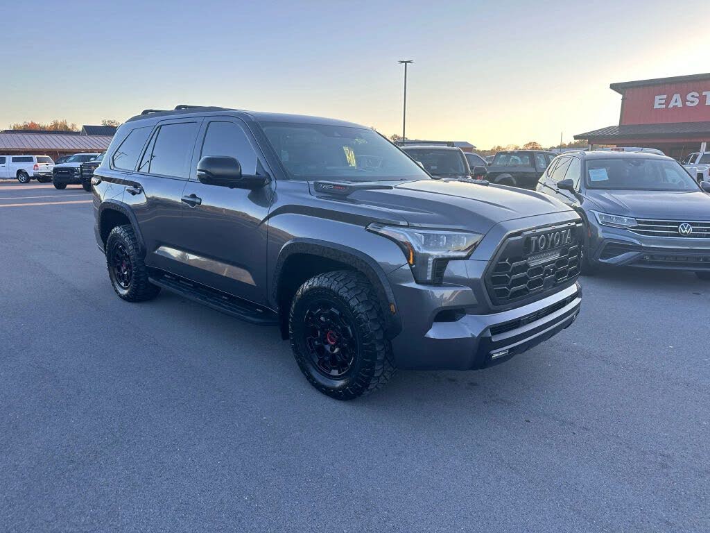2023 Toyota Sequoia TRD Pro 4WD