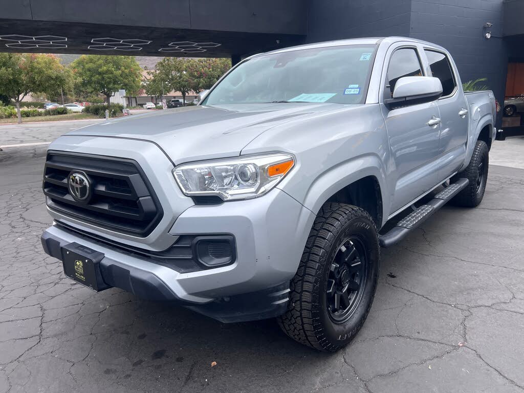 2023 Toyota Tacoma SR V6 Double Cab 4WD