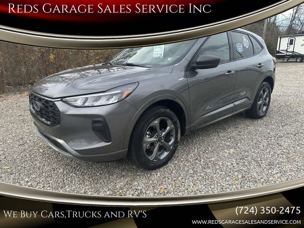 2024 Ford Escape ST-Line AWD