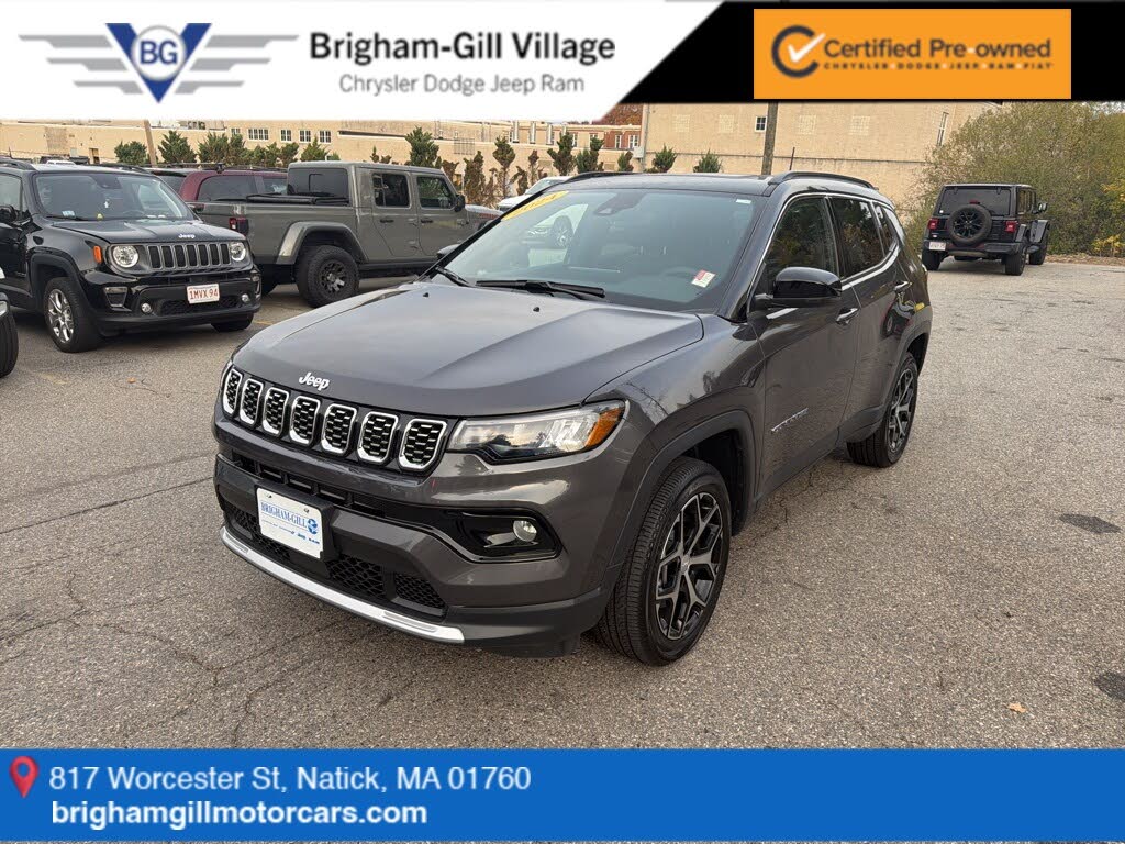2024 Jeep Compass Limited 4WD
