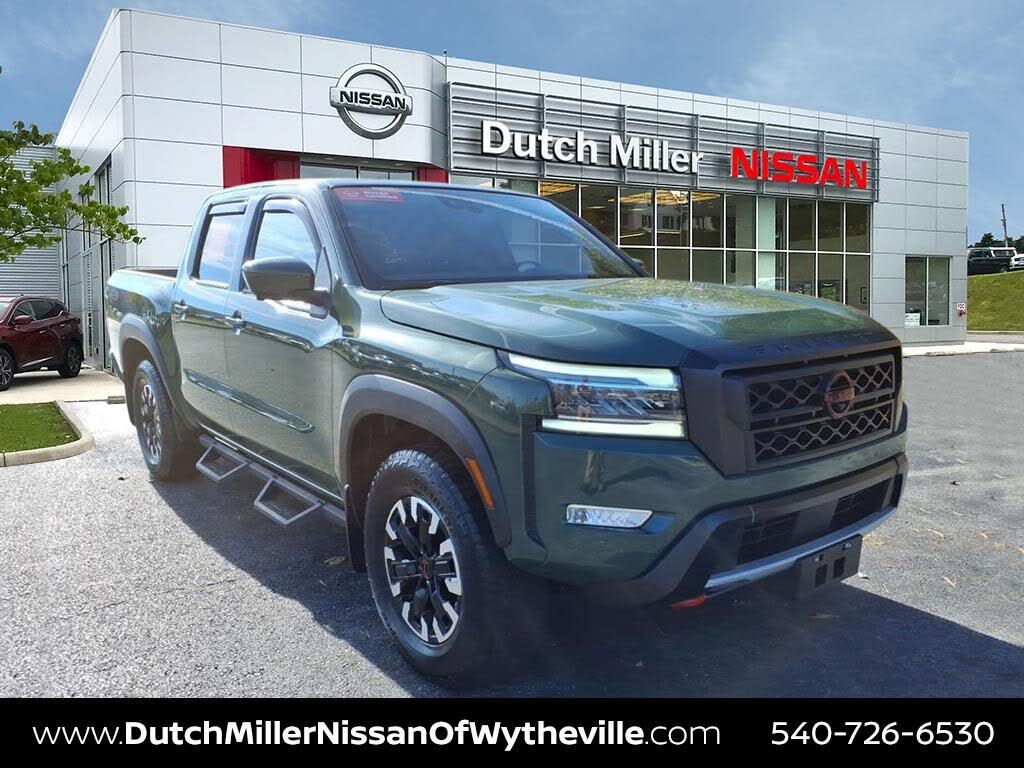 2024 Nissan Frontier PRO-4X Crew Cab 4WD